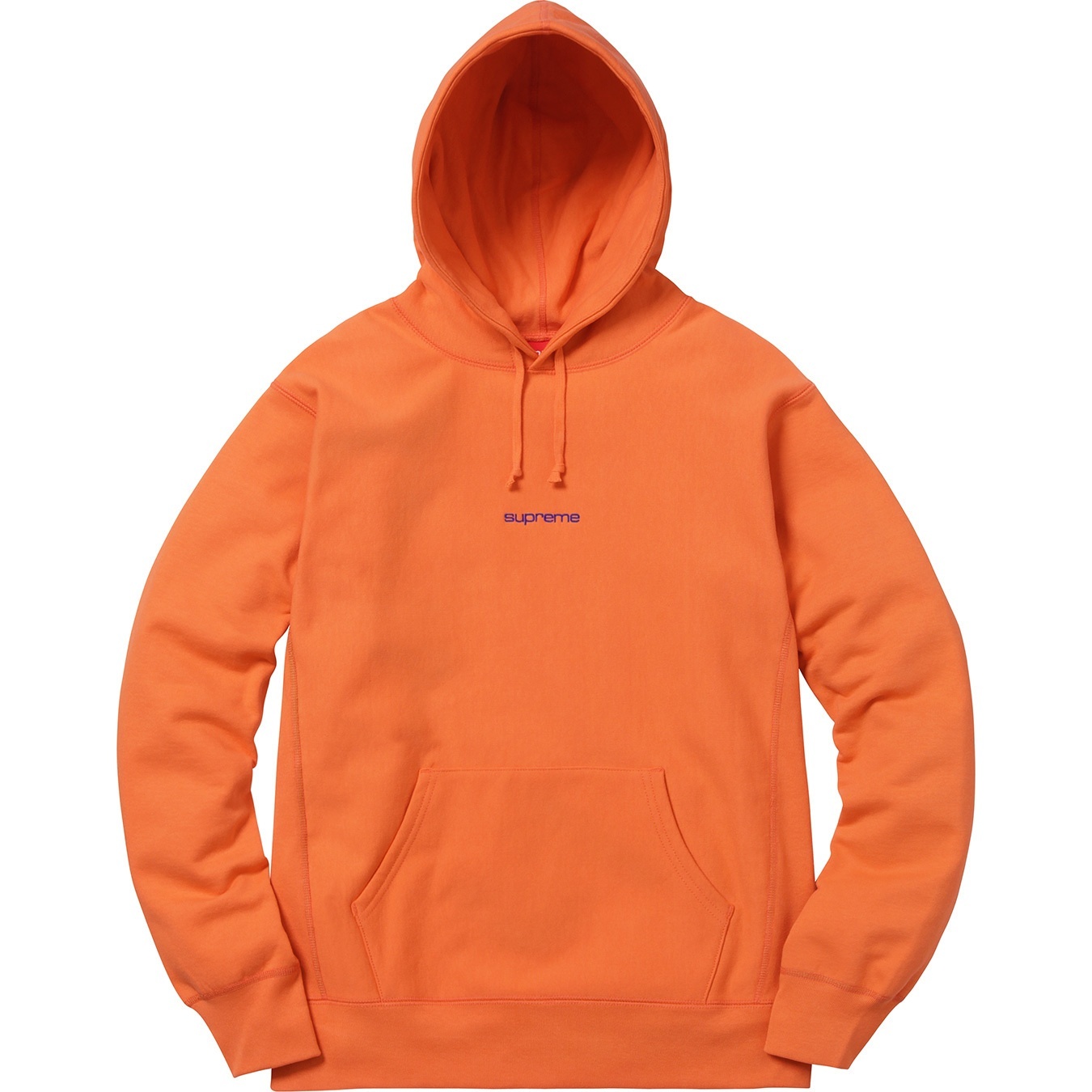 Compact Logo Hooded Sweatshirt view 3